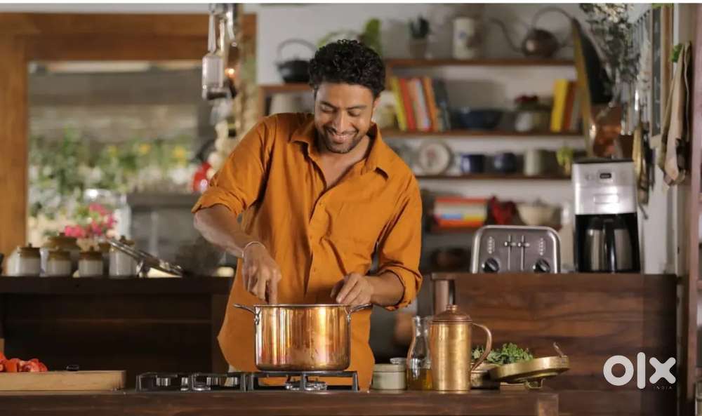 रसोइया की आवश्यकता घरेलू कुक