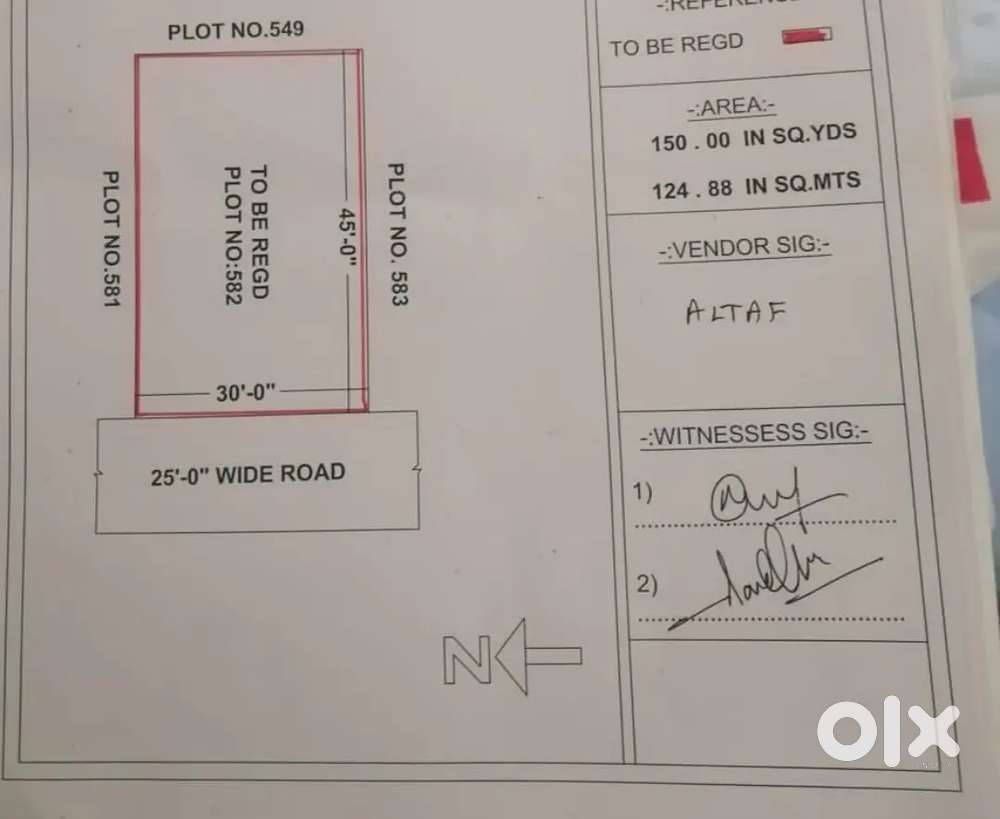 Plot for sale in jadcherla
