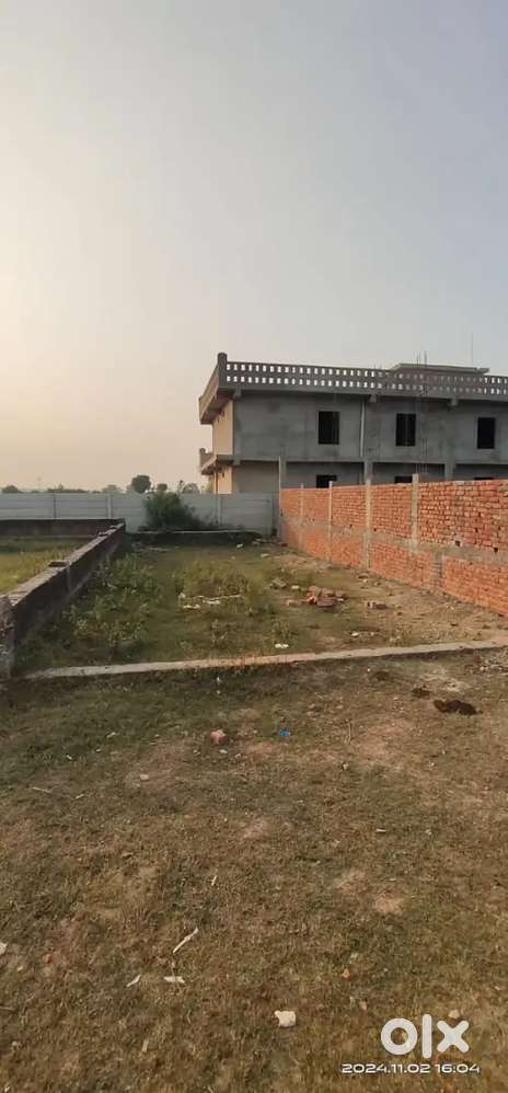 Plot for sale at good location near imperial garden and chaupal sagar.