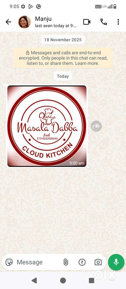 Wanted a South Indian cook