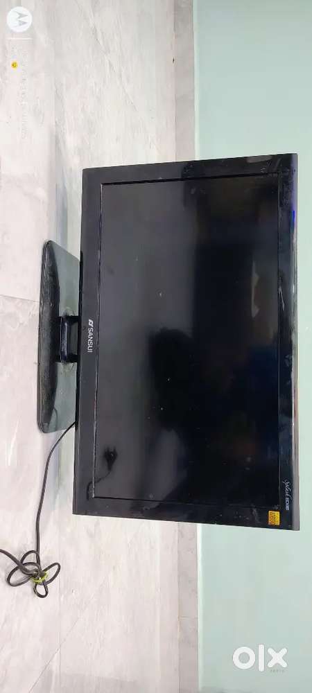 Sansui 24-inch LED TV(LEDTVS2402M)– Good Condition, HDMI + USB Support