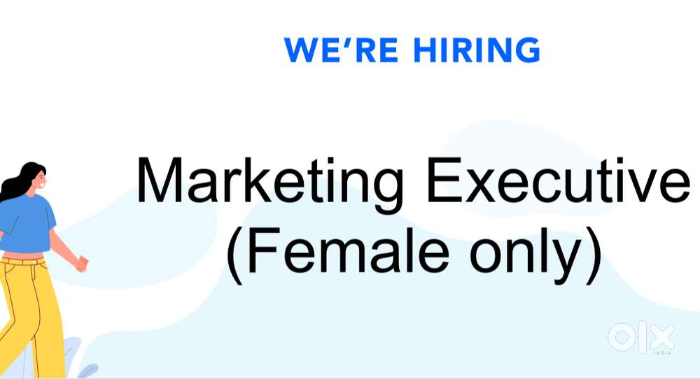 Female Marketing Executive