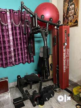 Branded Iron based multi gym from HERCULES POWER BASE