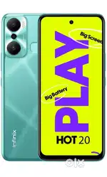 Infinix hot20 play 4/64