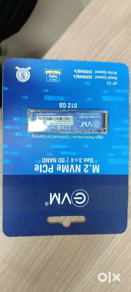 EVM NVME SSD 512 GB