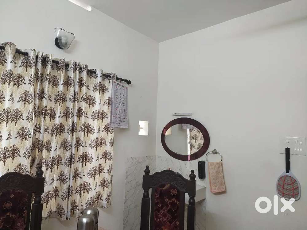 2BHK,Fully furnished with one car parking.
