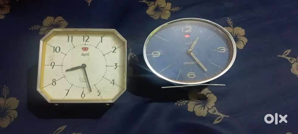 Antique table watch 2 Piece running condition