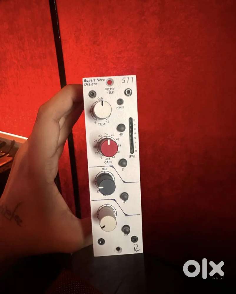 Rupert Neve Design 511 preamp with Silk
