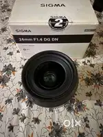 Sigma 24mm 1.4 DG DN E mount