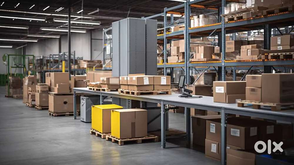 WANTED M/F PACKING HELPERS WITH FIXED SALARY