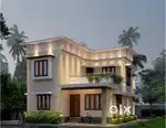 ചേർത്തല ടൗൺ 2 കിലോമീറ്റർ പരിധി 3 bhk New 2 House for sale 70 Lakh