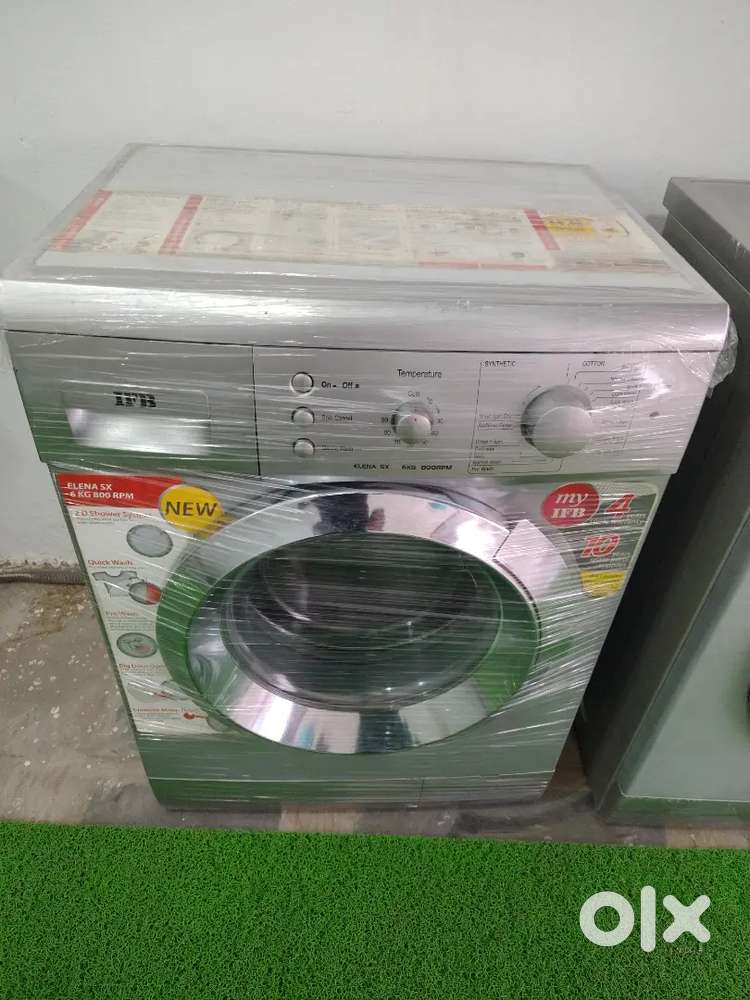 Washing machine with warranty
