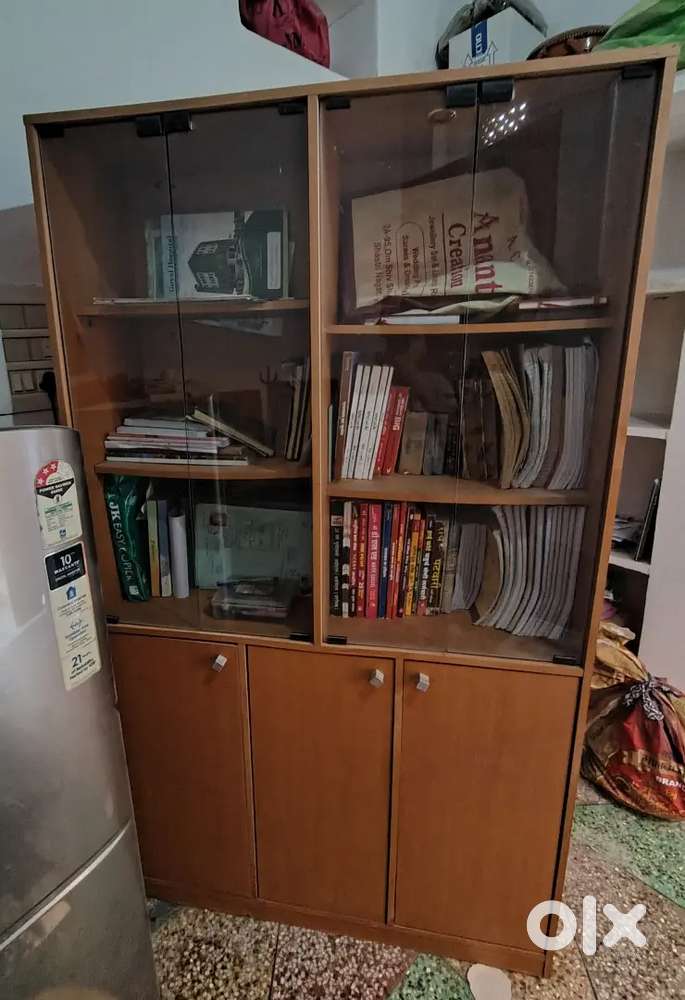 Book Shelf,  Dinning Table & Refrigerator