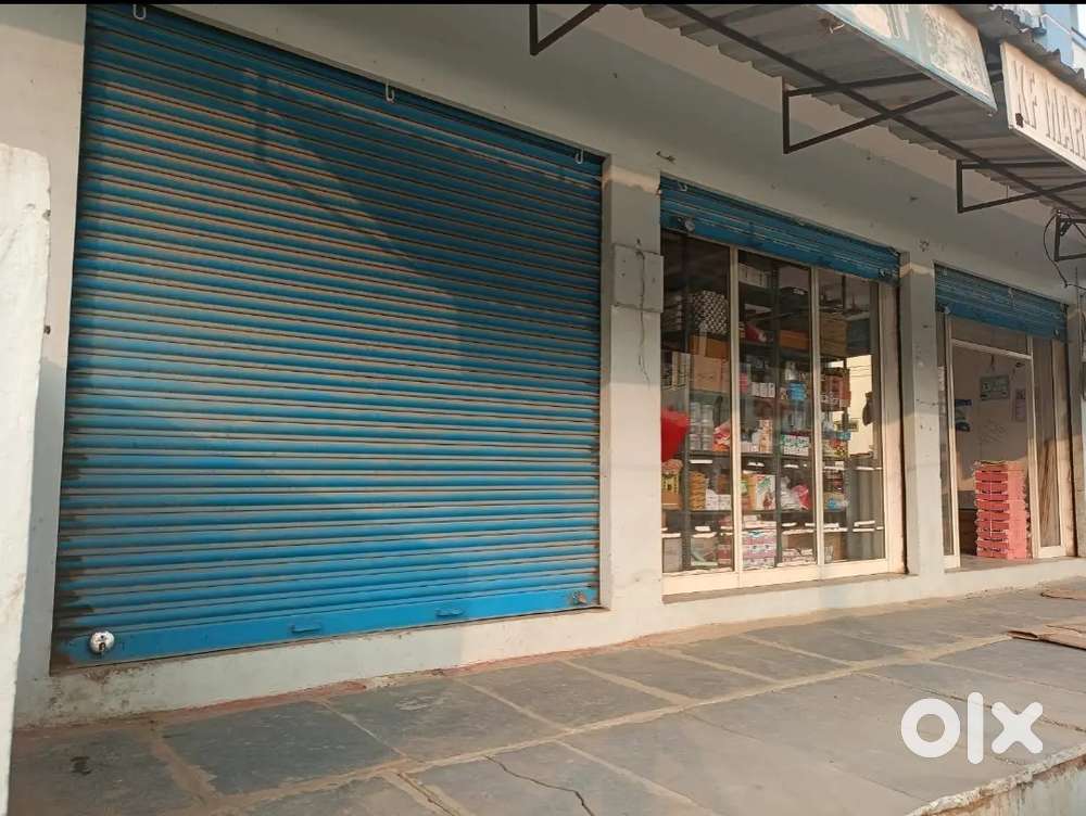 3 shops for Rent, Opp. Om Shanti Arch, NGOs Colony, Nandyal