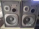 Philips Wooden speaker good working condition