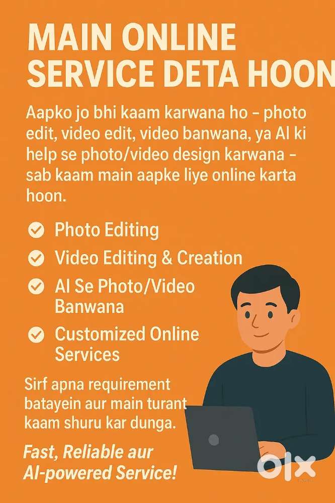 AI Powered Online Services: Photo/Video Editing, AI Art & More!
