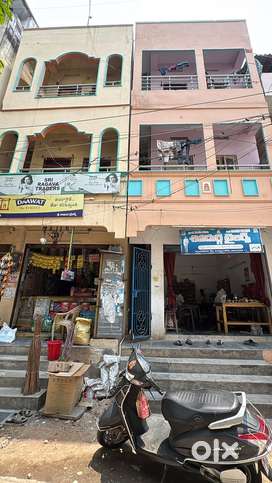 Located at prime area Muthyalampadu commercial property 48Sqyards G+2