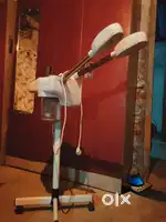 2 in 1 Hot and Cool Face steamer machine