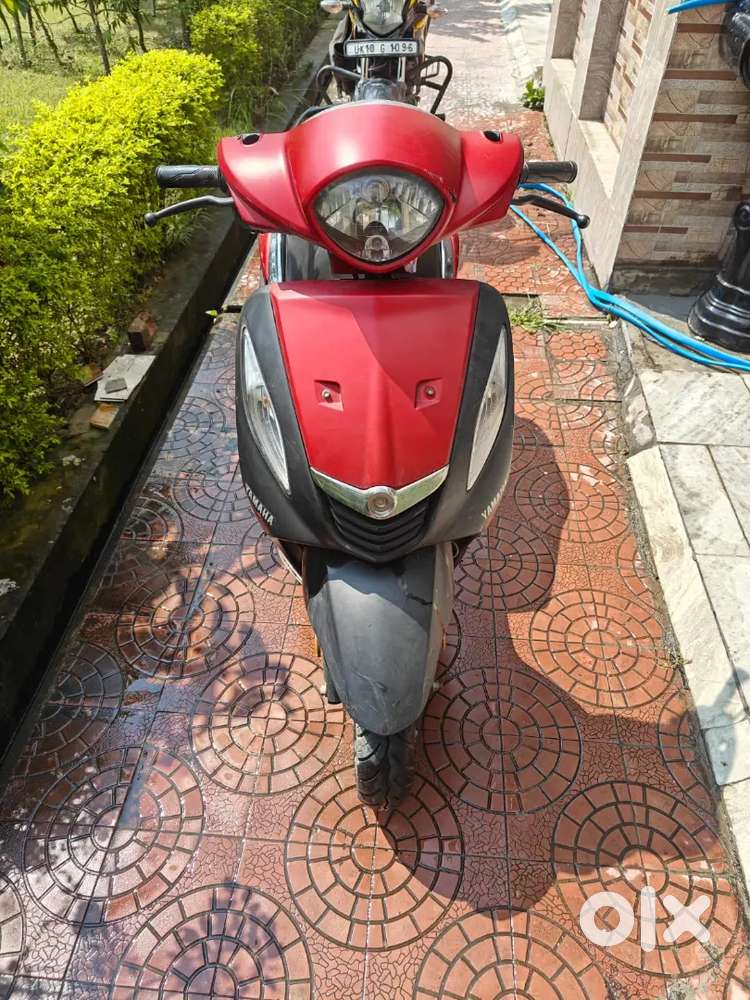 Yamaha Fascino 125cc Scooty – 25,00 km चली हुई, बेहतरीन कंडीशन में