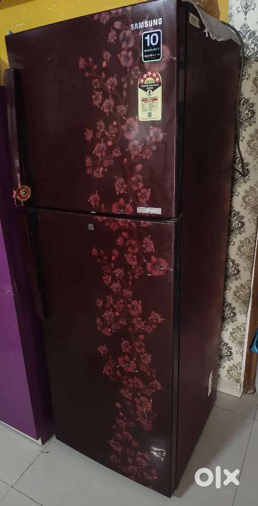 275 ltr samsung refrigerator double door