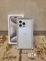 IPHONE 15 PRO AVAILABLE REFURBISHED VARIENT BILL BOX KIT AVAILABLE 512