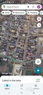 30x80 North facing site for sale with ne gotiable price