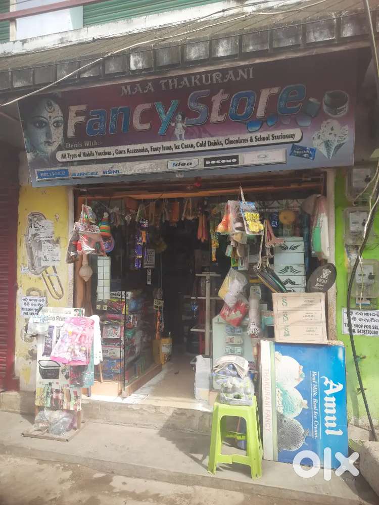 Complete Shop Setup for Sale – Ready to Use (Berhampur)