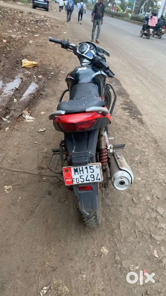 Honda cbz extrem 150 clean condition 2nd owner bikeall paper clear