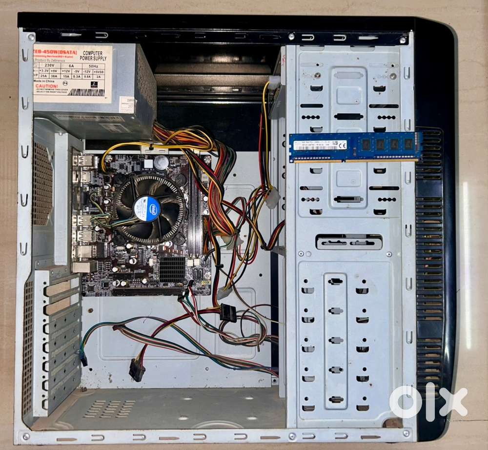 Desktop PC i3 3rd gen, 4gb ram