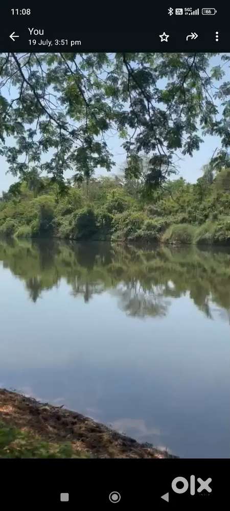RIVER TOUCH PROPERTY, VALPOI PONDA ROAD TOUCH ,3458SQMT, @₹2699/SQMT