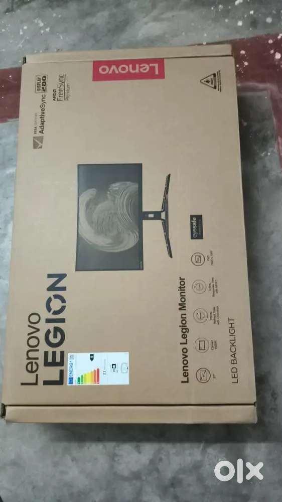 Lenovo legion r27fc curved monitor (27inch)