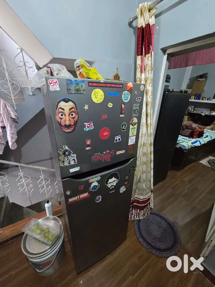 Double & single door Fridge both LG