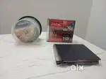40 Blank CDs, 45 Floppy disks 25 TDK audio cassette tapes