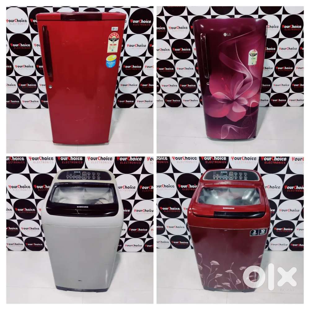 #Efficient - Save Energy & Water WashingMachine & Fridge Free Shipping