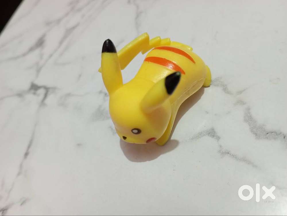 Pokemon Pikachu Mini Action Figure (3–4 cm) – Good Condition