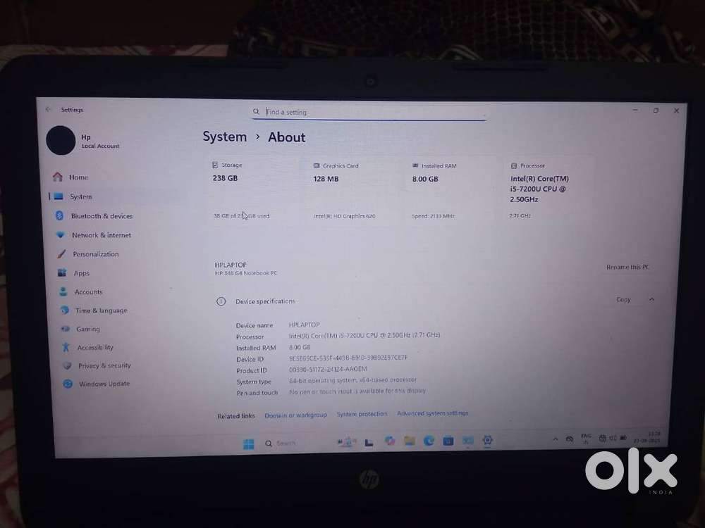 HP  Laptop