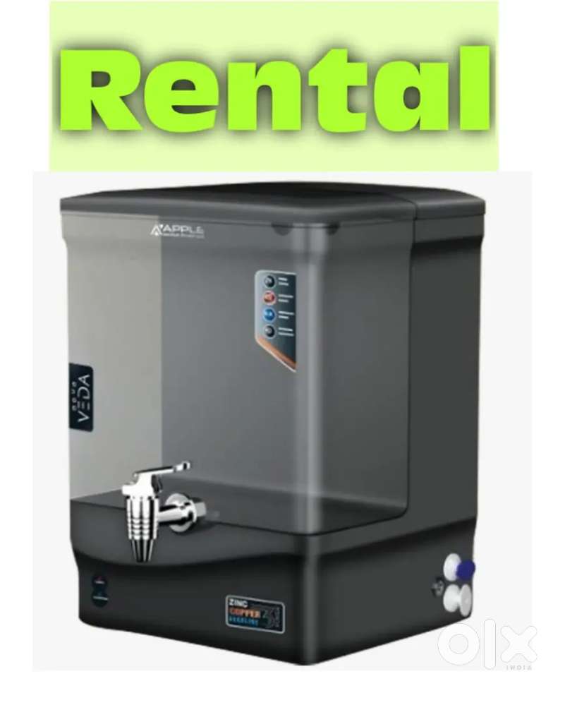 Ro water purifier available on rent
