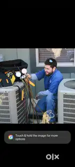 We repairs cooler,fan, exhaust, washing machine, mixer,pump, etc.
