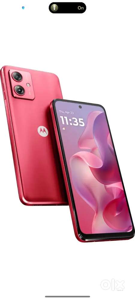 Moto g64 5g,12/256, brand new condition, no single scratch, 8 mth only