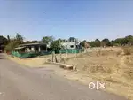 palghar E kamare bullet train stop 1 km station road tauch 15 guntha
