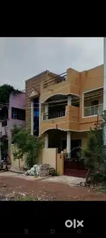 Ground floor 2 bhk at sakthinagar, backside police booth,redhills .