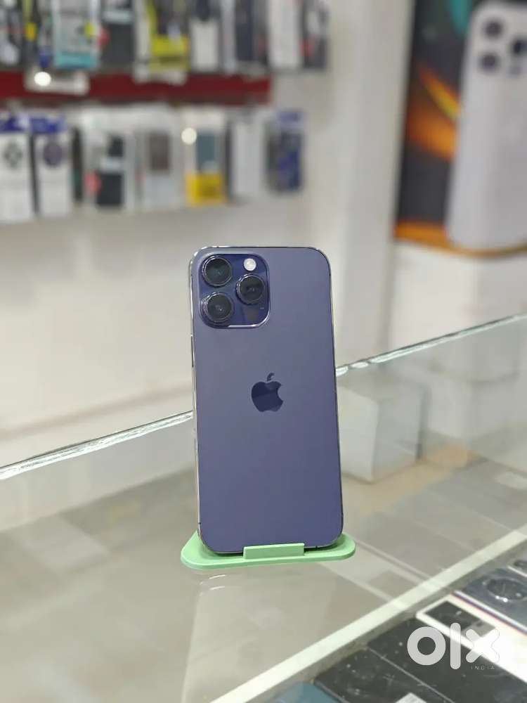 Iphone 14 pro max / 128gb / purple colour