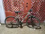 Less used 6 gear bicycle for sale