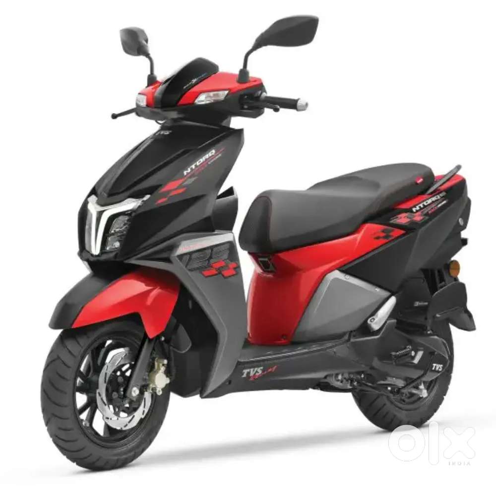 Tvs Ntorq 125 New low down payment 7777/- immediate delivery