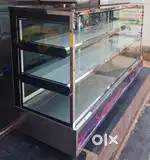Bakery new counter and new latest model with LED light.