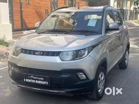 Mahindra KUV 100 mahindra-kuv-100-d75-k6-plus, 2017, Petrol