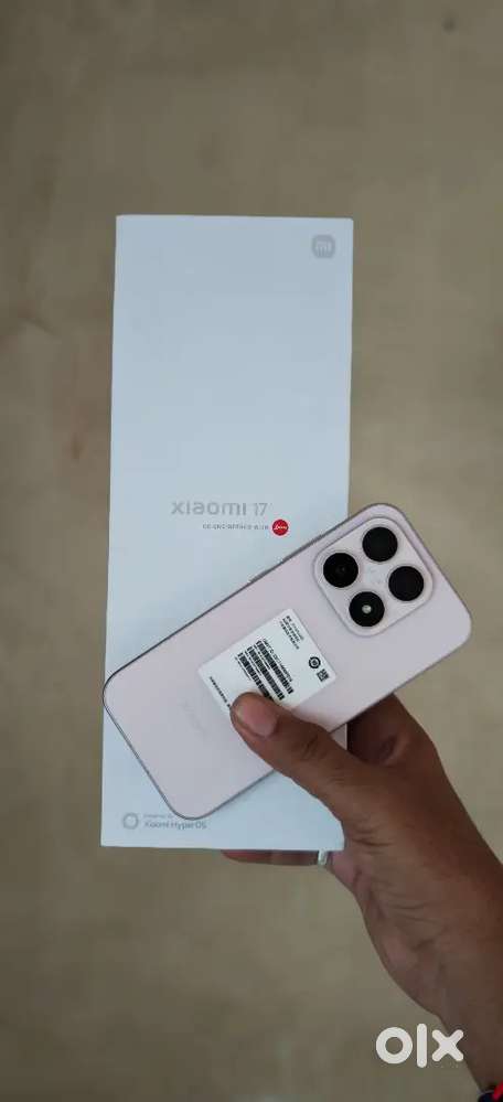 Xiaomi 17 16gb 512gb Chinese full kit 100 condition