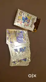 Plastic waterproof pokemon cards,pack of 55