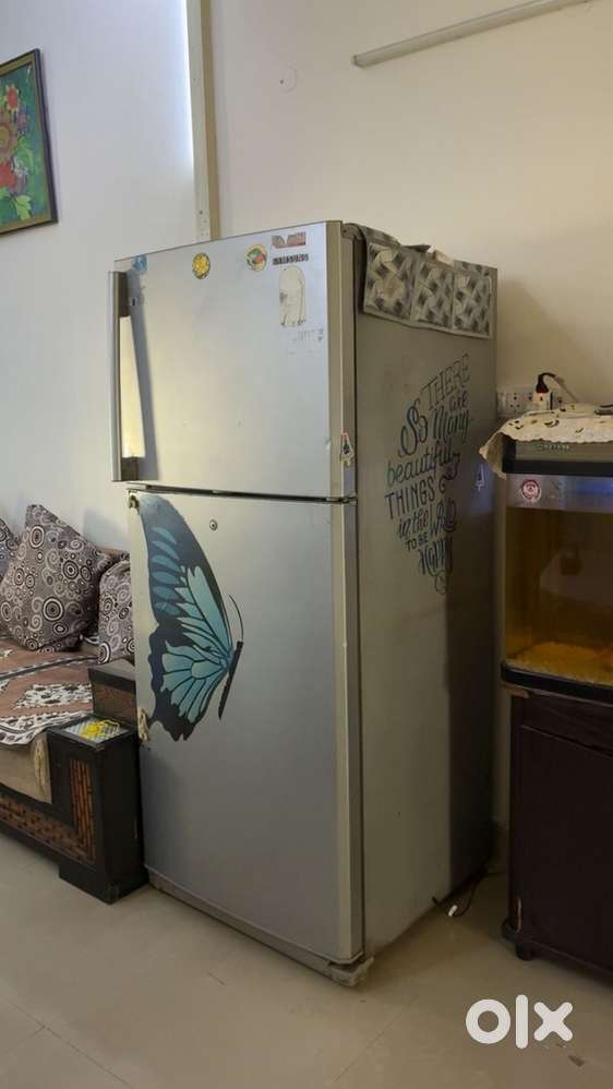 Double door fridge 440v
