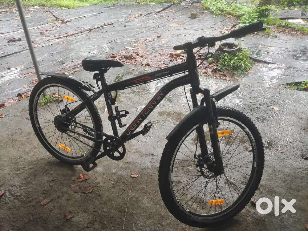 Urban tarrain mountain cycle